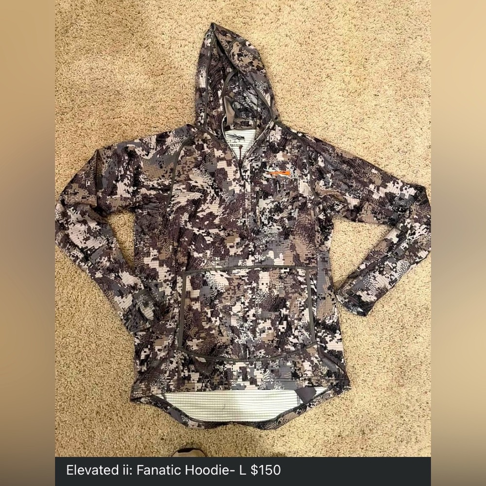 Sitka Whitetail gear (Elevated ii)